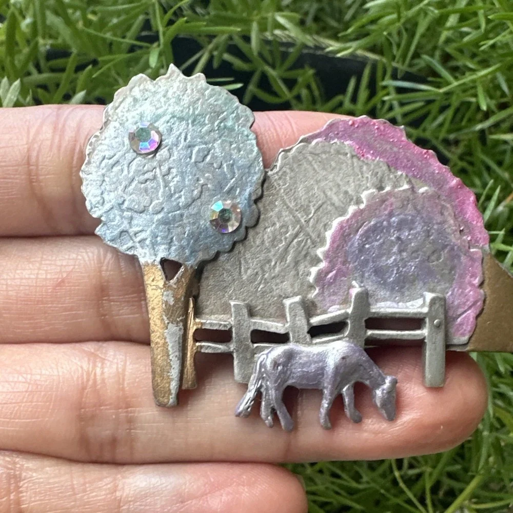 Artisan Crafted this inch